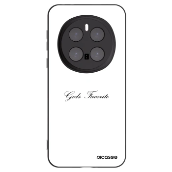 Picasee silikonový černý obal pro Honor Magic7 Pro 5G - Gods Favorite