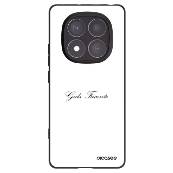 Picasee silikonový černý obal pro Xiaomi Redmi Note 14 Pro 4G - Gods Favorite