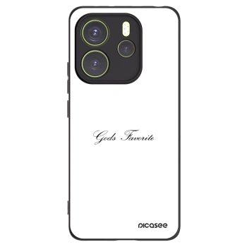 Picasee silikonový černý obal pro Xiaomi Redmi Note 14 4G - Gods Favorite