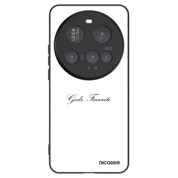 Picasee silikonový černý obal pro Xiaomi 15 Ultra - Gods Favorite