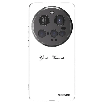 Picasee silikonový průhledný obal pro Xiaomi 15 Ultra - Gods Favorite
