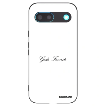 Picasee silikonový černý obal pro Google Pixel 8 - Gods Favorite