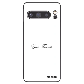 Picasee silikonový černý obal pro Google Pixel 8 Pro - Gods Favorite