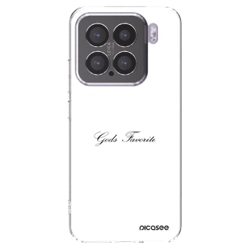 Picasee silikonový průhledný obal pro Xiaomi 15 - Gods Favorite