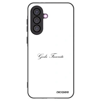Picasee silikonový černý obal pro Samsung Galaxy A56 5G A566B - Gods Favorite