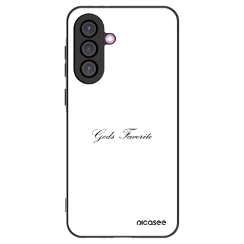 Picasee silikonový černý obal pro Samsung Galaxy A36 5G - Gods Favorite