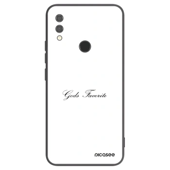 Picasee silikonový černý obal pro Xiaomi Redmi Note 7 - Gods Favorite