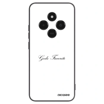 Picasee silikonový černý obal pro Xiaomi Poco C75 - Gods Favorite