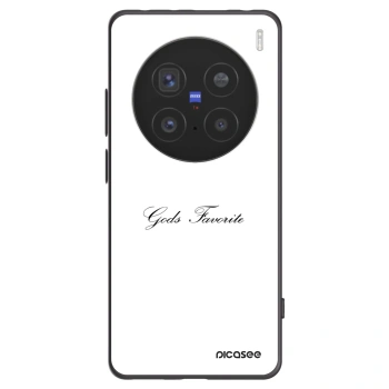Picasee silikonový černý obal pro Vivo X200 Pro - Gods Favorite