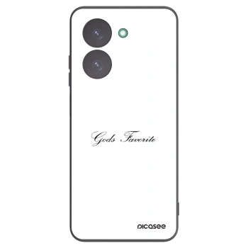 Picasee silikonový černý obal pro Xiaomi Redmi A5 - Gods Favorite