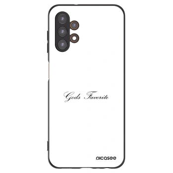 Picasee silikonový černý obal pro Samsung Galaxy A13 5G - Gods Favorite
