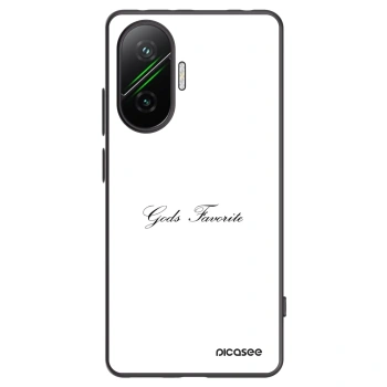 Picasee silikonový černý obal pro Xiaomi Poco F7 5G - Gods Favorite