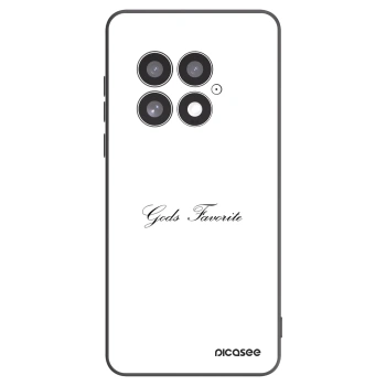 Picasee silikonový černý obal pro OnePlus 13 5G - Gods Favorite