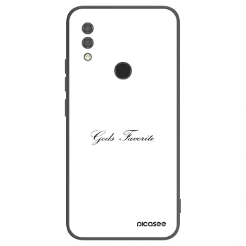 Picasee silikonový černý obal pro Xiaomi Redmi 7 - Gods Favorite