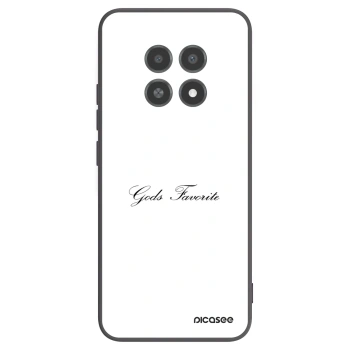 Picasee silikonový černý obal pro Realme 12X - Gods Favorite