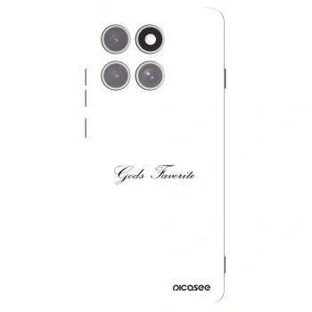 Picasee silikonový černý obal pro Motorola Edge 60 Pro - Gods Favorite