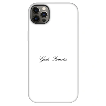 Obal pro Apple iPhone 12 Pro Max - Gods Favorite