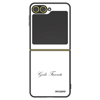 Obal pro Samsung Galaxy Z Flip7 FE 5G - Gods Favorite