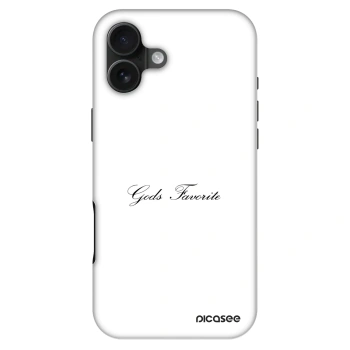 Obal pro Apple iPhone 16 Plus - Gods Favorite