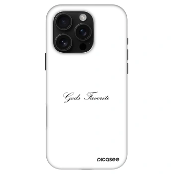Picasee Fashion Case MagSafe Apple iPhone 16 Pro - Gods Favorite
