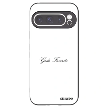 Picasee silikonový černý obal pro Google Pixel 9 Pro XL - Gods Favorite