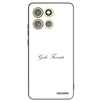 Picasee silikonový černý obal pro Motorola Moto G86 5G - Gods Favorite