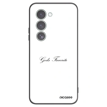Picasee silikonový černý obal pro Xiaomi Redmi 15 5G - Gods Favorite
