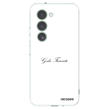 Picasee silikonový průhledný obal pro Xiaomi Redmi 15 5G - Gods Favorite