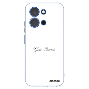 Picasee silikonový průhledný obal pro Xiaomi Redmi 15C 4G - Gods Favorite