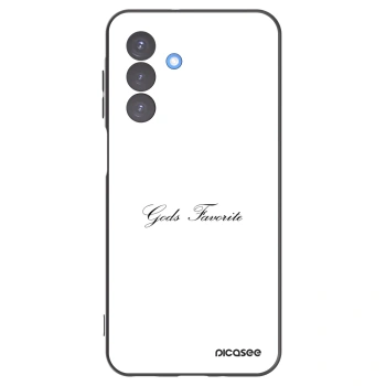 Picasee silikonový černý obal pro Samsung Galaxy A17 5G - Gods Favorite