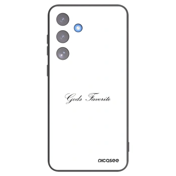 Picasee silikonový černý obal pro Samsung Galaxy S25 FE 5G - Gods Favorite