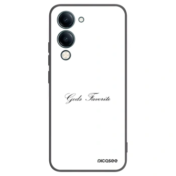 Picasee silikonový černý obal pro Vivo Y29s 5G - Gods Favorite