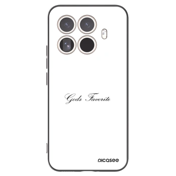 Picasee silikonový černý obal pro Xiaomi 15T Pro - Gods Favorite