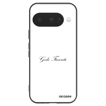 Picasee silikonový černý obal pro Google Pixel 10 - Gods Favorite
