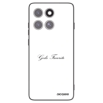 Picasee silikonový černý obal pro Motorola Edge 60 Fusion - Gods Favorite