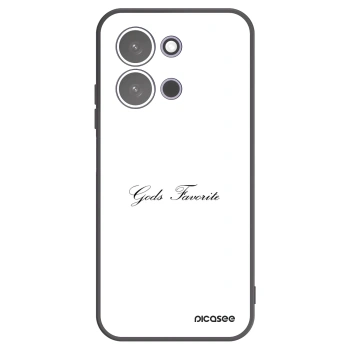 Picasee silikonový černý obal pro Xiaomi Redmi 15C 5G - Gods Favorite