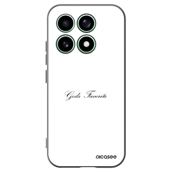 Picasee silikonový černý obal pro Xiaomi 17 - Gods Favorite