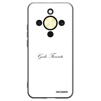 Picasee silikonový černý obal pro Honor Magic8 Lite 5G - Gods Favorite