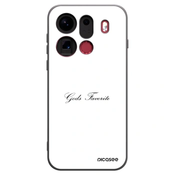 Picasee silikonový černý obal pro OPPO Find X9 Pro - Gods Favorite