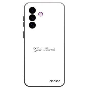 Picasee silikonový černý obal pro Samsung Galaxy A57 5G - Gods Favorite