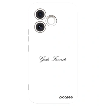 Picasee silikonový černý obal pro Honor 600 Lite - Gods Favorite