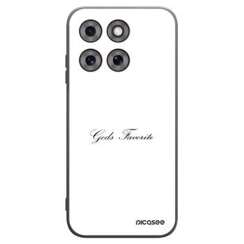 Picasee silikonový černý obal pro Motorola Moto G77 - Gods Favorite