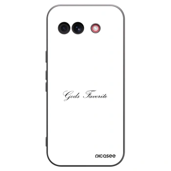Picasee silikonový černý obal pro Google Pixel 10a - Gods Favorite