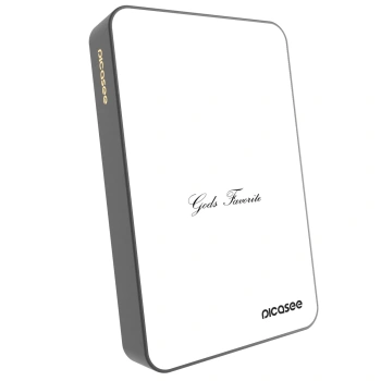 Picasee Powerbanka s MagSafe 10 000 mAh Šedá - Gods Favorite
