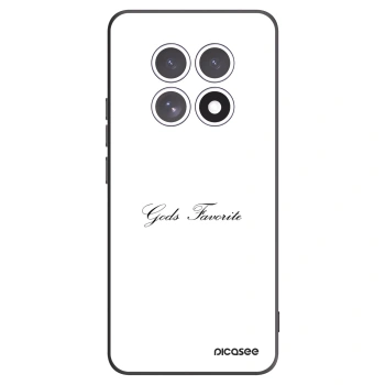 Picasee silikonový černý obal pro Xiaomi Redmi Note 15 5G - Gods Favorite