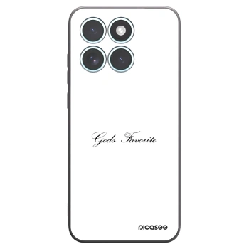 Picasee silikonový černý obal pro Motorola Edge 70 Fusion - Gods Favorite