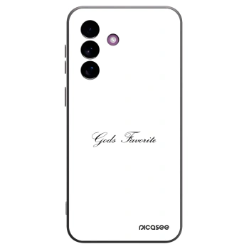 Picasee silikonový černý obal pro Samsung Galaxy A37 - Gods Favorite