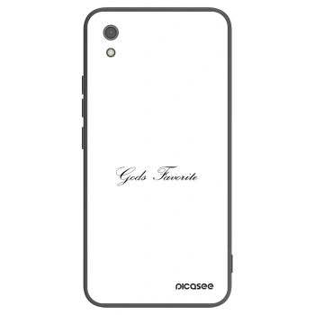 Picasee silikonový černý obal pro Xiaomi Redmi 7A - Gods Favorite