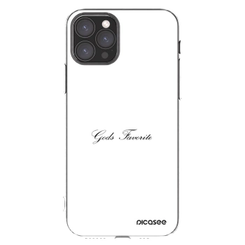 Picasee silikonový průhledný obal pro Apple iPhone 11 Pro - Gods Favorite
