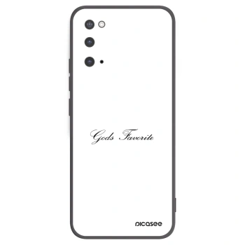 Picasee silikonový černý obal pro Samsung Galaxy S20 G980F - Gods Favorite